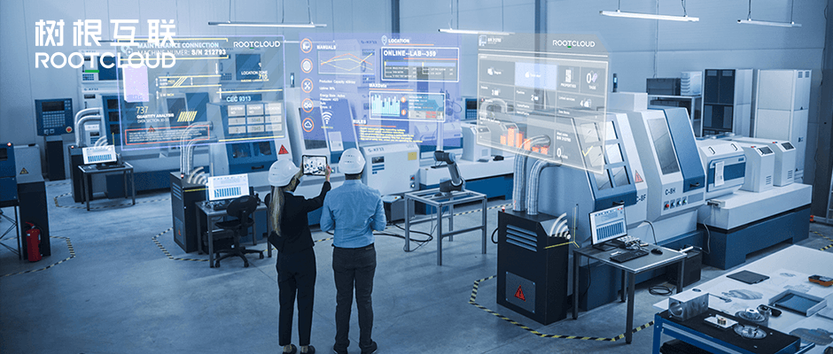 新華社聚焦樹根案例：讓工廠成為腦子聰明、眼疾手快的工程師！