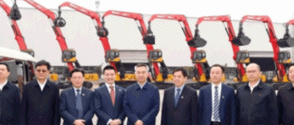 碧海藍(lán)天迎貴客丨樹根互聯(lián)發(fā)展成績(jī)獲廣東省委書記肯定