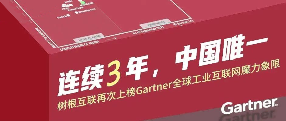 央媒齊聚焦，Gartner魔力象限的“中國唯一”引爆工業互聯網